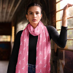 Foulard Motif du ruban de sensibilisation au cancer du sei<br><div class="desc">Pink Breast Cancer Sensibilisation Motif de ruban Écarf</div>