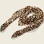 Foulard Motif Leopard branché<br><div class="desc">Design motif léopard classique et tendance.</div>