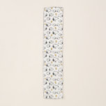 Foulard Motif Snoopy & Woodstock<br><div class="desc">Snoopy est l'adorable beagle de Charlie Brown dans la bande dessinée Peanuts de Charles M. Schulz. Découvrez ce joli design Peanuts avec Snoopy et Woodstock dans un motif amusant.</div>