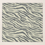 Foulard Motif Zèbre Vert Pastel Noir Chic<br><div class="desc">Écran chic en mousseline avec un motif zèbre noir et vert pastel élégant. Design élégant et tendance. Conçu exclusivement pour vous par Happy Dolphin Studio. Si vous avez besoin d'aide ou de produits correspondants,  veuillez nous contacter à happydolphinstudio@outlook.com .</div>