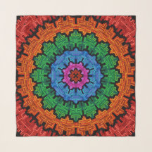 Neo - Chiffon Scarf Par Vibrata