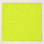 Foulard Neon Chartreuse couleur solide | Classique<br><div class="desc">Neon Chartreuse - Voici l'allure intemporelle du Design de Couleurs Solides : un mélange captivant de forme classique et d'élégante simplicité. Ce design est une célébration de la puissance et de la beauté que l'on retrouve dans une teinte unique et frappante. Élégant, le design de couleurs massives embrasse l'essence du...</div>