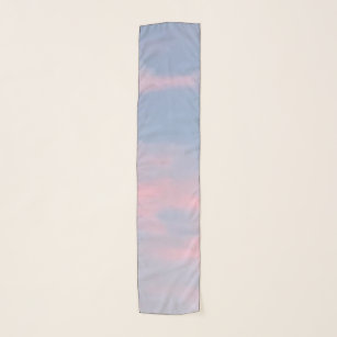 Foulard Nuages roses personnalisables