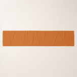 Foulard Orange brulé<br><div class="desc">L'orange brûlé est une couleur orange foncée. Le nom est utilisé depuis 1915. L'orange brûlée était populaire au design d'intérieur dans les années 1970.</div>