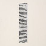 Foulard Parties scintillant brillante noire blanche brilla<br><div class="desc">Cette motif glamour et chic conviendra parfaitement à la mode chic et chic. Il présente un poster de animal à bandes zébrées noir et blanc à parties scintillant brillante imbriquée. C'est mignon, élégant, moderne et élégant. ***REMARQUE IMPORTANTE DE CONCEPTION : Pour toute demande de conception personnalisée comme les demandes de...</div>