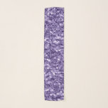 Foulard Parties scintillant violet ultra violet étincelle<br><div class="desc">Elégante foulard en chiffon accessoire tendance pour elle. Belle ceinture Ultra Violet Violet faux parties scintillant scintillent. Photo de flammes violettes pas de parties scintillant réelles!</div>