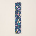 Foulard Peanuts In Bloom Pattern<br><div class="desc">Take a look at this super cute design featuring Snoopy, Woodstock, Charlie Brown & Lucy in a colorful floral pattern.</div>