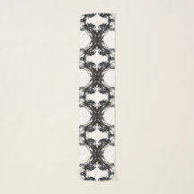 Peinture noire et blanche Abstraite pour l'art flu