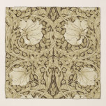 Foulard Pimpernel Gold, William Morris<br><div class="desc">William Morris (24 mars 1834 - 3 octobre 1896) était un designer textile britannique, poète, romancier, traducteur et militant socialiste associé au British Arts and Crafts Movement. Il a contribué de façon importante à la renaissance des arts textiles traditionnels britanniques et des méthodes de production. Ses contributions littéraires ont contribué...</div>