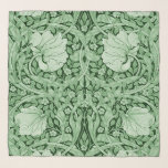 Foulard Pimpernel Green, William Morris<br><div class="desc">William Morris (24 mars 1834 - 3 octobre 1896) était un designer textile britannique, poète, romancier, traducteur et militant socialiste associé au British Arts and Crafts Movement. Il a contribué de façon importante à la renaissance des arts textiles traditionnels britanniques et des méthodes de production. Ses contributions littéraires ont contribué...</div>