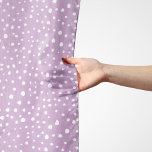 Foulard Points Dalmatiens Lilac, Points Dalmatiens, Pots D<br><div class="desc">Joli,  amusant et adorable dalmatie taches motif en lilas et blanc. Un cadeau moderne et tendance,  parfait pour un amoureux dalmate dans votre vie.</div>