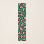 Foulard Poster de animal Léopard vert rose corail moderne<br><div class="desc">Cette motif moderne et branchée est parfaite pour la fashionista chic. Il est décoré d'un poster de animal safari dessiné à la main rose corail, noir et vert vif. C'est élégant, cool, artistique et unique. ***REMARQUE IMPORTANTE DE CONCEPTION : Pour toute demande de conception personnalisée comme les demandes de produit...</div>