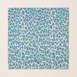 Foulard Poster de animal Motif Leopard bleu Chiffon Scarf<br><div class="desc">Écharpe Motif Leopard Bleu tendance à imprimer Chiffon. Partie d'une collection.</div>