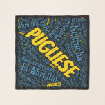 Foulard Pugliese Tango Word Art<br><div class="desc">Pugliese Tango Word Art Carré Chiffon Scarf par Orionlodubyal</div>