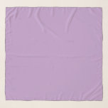 Foulard Purple pâle<br><div class="desc">Pale Violet couleur solide Chiffon Scarf par Gerson Ramos.</div>