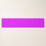 Foulard Purple psychédélique<br><div class="desc">Psychedelic Purple, aussi connu sous le nom de Phlox, est à mi-chemin entre le violet électrique et magenta. Il a été créé à la fin des années 1960 en mélangeant des pigments fluorescents magenta et bleu fluorescent pour fabriquer du violet fluorescent à utiliser dans des peintures psychédéliques de lumière noire....</div>