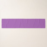 Foulard Purpureus<br><div class="desc">Purpureus est une teinte chaude et saturée de violet. Un autre nom pour cette couleur est purpura. La première utilisation enregistrée de purpura comme nom de couleur en anglais remonte à 1382.</div>