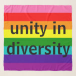 Foulard Rainbow Gay Pride LGBT Original 8 Stripes<br><div class="desc">Rainbow Gay pride LGBT Original 8 Stripes Colors Drapeau,  Version originale à huit bandes dessinée par Gilbert Baker en 1978 : unité dans la diversité Écharpe</div>