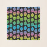 Foulard RICK ET MORTY™ | Rainbow Rick Head motif<br><div class="desc">Ce motif présente la tête de Rick aux couleurs de l'arc-en-ciel.</div>