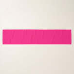 Foulard Rose chaud<br><div class="desc">Hot Pink, également connu chez Neon Pink, est un rose très saturé. C'est la couleur comme on le voit dans l'éclairage néon, lumineux et coloré.</div>