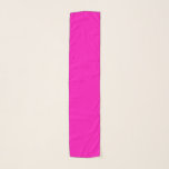 Foulard Rose chaud brillant<br><div class="desc">Toujours tendance rose chaud couleur solide.</div>