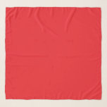 Foulard Rouge<br><div class="desc">Rouge couleur solide Chiffon Scarf par Gerson Ramos.</div>
