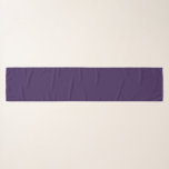 Foulard Russe noir, violet profond<br><div class="desc">Le russe noir,  aussi connu sous le nom de violet russe,  est un violet saturé,  très foncé,  chaud. La première utilisation enregistrée du violet russe comme nom de couleur en anglais remonte à 1926.</div>