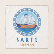 Sarti, Grèce Conception de navires grecs