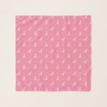 Foulard Sensibilisation au cancer du sein rose Motif de ru<br><div class="desc">Sensibilisation au cancer du sein rose Motif de ruban rose Écharpe</div>