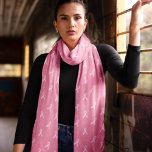 Foulard Sensibilisation au cancer du sein rose Motif de ru<br><div class="desc">Sensibilisation au cancer du sein rose Motif de ruban rose Écharpe</div>