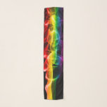 Foulard SlipperyJoe's fumée vif arc-en-ciel célébré<br><div class="desc">SlipperyJoe's fumée vif arc-en-ciel célébré amour artistique visuellement frappant cadeaux gay pride motifs LGBTQIA vibrants colorés sentiers lumineux dynamiques formes fluides mouvement énergie rouge jaune vert bleu violet</div>