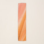 Foulard Soie couchée<br><div class="desc">Lumineuse orange rouge jaune abstrait tissu de soie couché de soleil. Cette écharpe n'est PAS faite de soie</div>