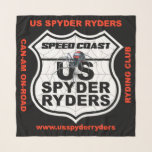 Foulard Speed Coast Chapter - Scarf Blk Back<br><div class="desc">Speed Coast Chapter - Scarf Blk Back</div>