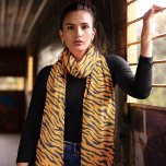 Foulard Tigre Animal Pattern<br><div class="desc">Tigre Animal Pattern</div>