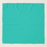 Foulard Turquoise<br><div class="desc">Couleur solide turquoise Chiffon Scarf par Gerson Ramos.</div>