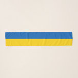Foulard Ukraine Drapeau bleu jaune Soutien ukrainien<br><div class="desc">Ukraine Drapeau bleu et jaune pour montrer son soutien à la paix et à la liberté ukrainiennes. Ukraine Drapeau bleu Jaune ukrainien Soutien Écart</div>