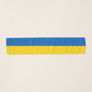 Foulard Ukraine Drapeau bleu jaune Soutien ukrainien