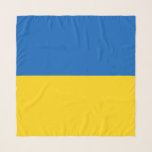 Foulard Ukraine Drapeau Patriotique ukrainien<br><div class="desc">Drapeau de l'Ukraine produits pour les patriotes ukrainiens.</div>