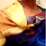 Foulard Une Bourse De Graphique De Bonheur Jaune<br><div class="desc">Ce charmant foulard en mousseline a une image imprimée d'une rose jaune design graphique avec des tourbillons de couleurs. Vous pouvez costumer ce foulard en mousseline pour ajouter votre nom ou juste avoir le design seulement.</div>