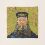 Foulard Van Gogh Postman. Art de l'impressionnisme de port<br><div class="desc">Foulard Van Gogh "Le facteur (Joseph Roulin)".</div>