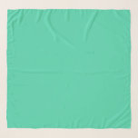 Foulard Vert marin<br><div class="desc">Mer Vert uni couleur Chifon Scarf par Gerson Ramos.</div>