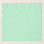 Foulard Vert menthe<br><div class="desc">Monnaie Vert uni couleur Chiffon Scarf par Gerson Ramos.</div>