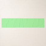 Foulard Vert menthe<br><div class="desc">Le vert menthe est une teinte pâle de vert qui ressemble à la couleur du pigment vert menthe (le plante), et était une couleur populaire dans les années 1950.</div>