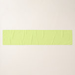 Foulard Vert mindaro<br><div class="desc">Mindaro est une teinte légère et chaude de chartreuse. La première utilisation en anglais du nom de couleur mindaro a été en 2001.</div>