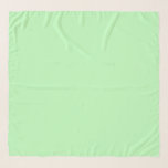 Foulard Vert pâle<br><div class="desc">Pale Vert uni couleur Chifon Scarf par Gerson Ramos.</div>