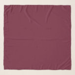 Foulard Vin rouge<br><div class="desc">Rouge Vin couleur solide Chiffon Scarf par Gerson Ramos.</div>