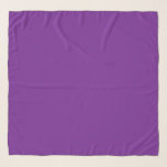 Foulard Violet<br><div class="desc">Couleur violet solide Foulard de Chiffon par Gerson Ramos.</div>
