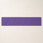 Foulard Violet espagnol<br><div class="desc">Le violet espagnol, également appelé Météorite, est un violet cool saturé. Il s'agissait de noms dans le dictionnaire de couleurs espagnol populaire publié en 2005.</div>
