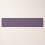 Foulard Violet vaudou<br><div class="desc">Le vaudou,  aussi connu sous le nom de violet anglais,  est une teinte de violet sombre et muette. La première utilisation enregistrée du violet anglais comme nom de couleur en anglais remonte à 1928.</div>