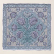 Violet Vénus Trap Scarf